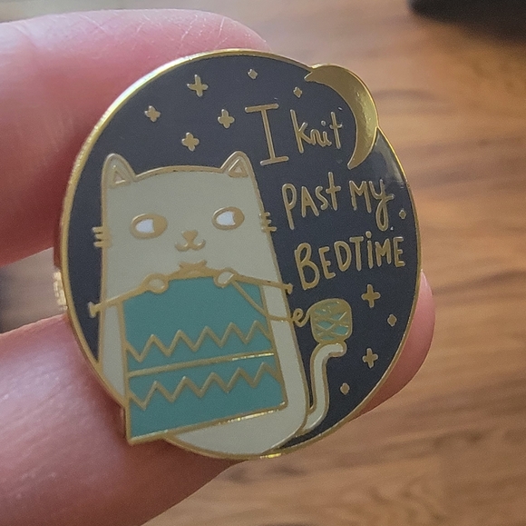 Jewelry 2 For 13 I Knit Past My Bedtime Crafty Kitty Cat Knitting